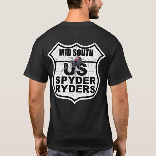 Mid South Chapter - Logo 2-Sided Pocket Tシャツ (裏面)