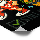 Mid Year Rert Still Naughty On The Beach Christmas ポスター (角)