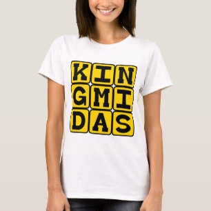 Midasの原則の人王 Tシャツ