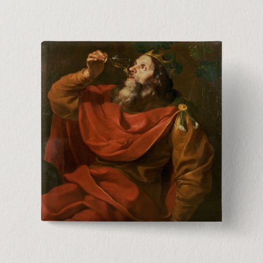 Midas王 缶バッジ (正面)