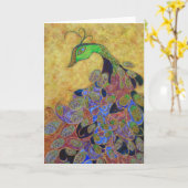 Midas (絵画)の空白のなメッセージカード カード (黄色い花)