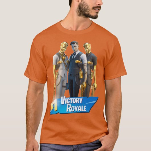 Midas+Squad+Victory+レトロ Tシャツ (正面)