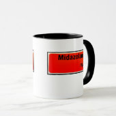 MIDAZOLAMのマグ マグカップ (正面右)