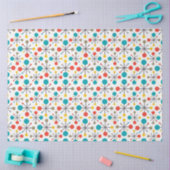 MidCenturyモダンヴィンテージレトロ抽象芸術分離 薄葉紙 (クラフト)