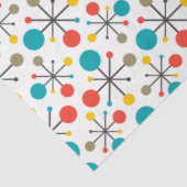 MidCenturyモダンヴィンテージレトロ抽象芸術分離 薄葉紙 (詳細)