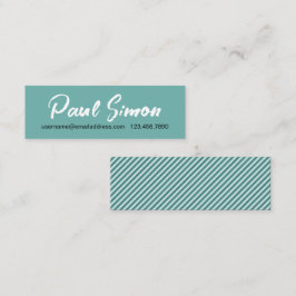 MidCentury手書きルック通話カード コーリングカード