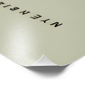 Midcentury Geometric Abstract Art フォトプリント (角)