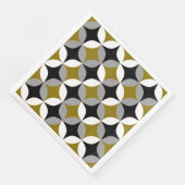 Midcentury Mod – Paper Napkin  (コーナー)