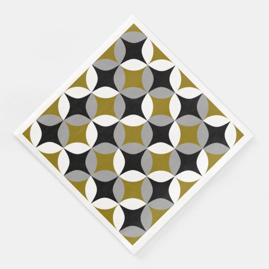 Midcentury Mod – Paper Napkin  (コーナー)