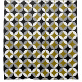 Midcentury Mod – Shower Curtain シャワーカーテン (正面)