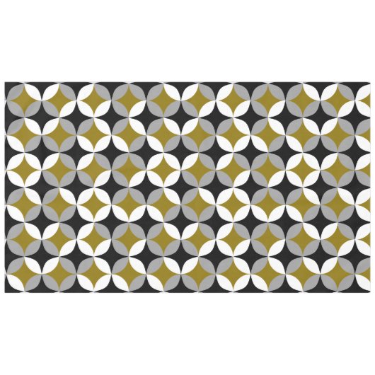  Midcentury Mod – Tablecloth テーブルクロス (正面(横))