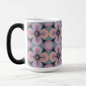 MidCentury Modern Geometric Morphing Mug モーフィングマグカップ (左)