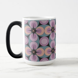 MidCentury Modern Geometric Morphing Mug モーフィングマグカップ