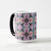MidCentury Modern Geometric Morphing Mug モーフィングマグカップ (正面左)