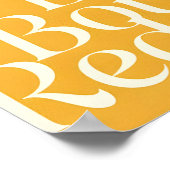 Midcentury Modern Palm Springs Print 2001 LA ポスター (角)