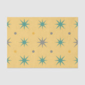 Midcentury Starburst Seamless Pattern 薄葉紙 (正面)