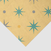 Midcentury Starburst Seamless Pattern 薄葉紙 (詳細)