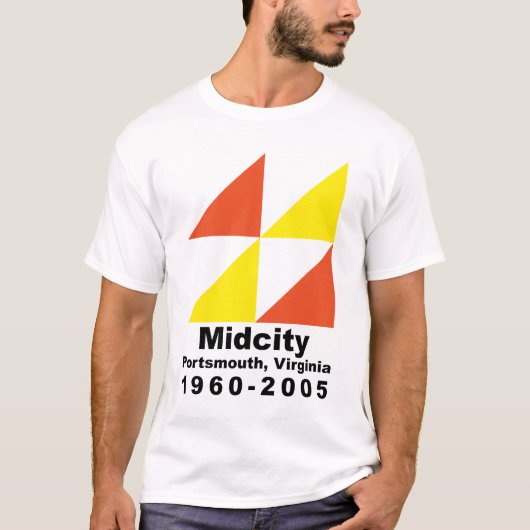 Midcity 1960-2005年 tシャツ (正面)