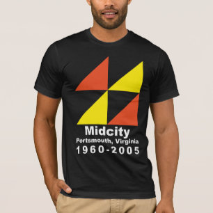 Midcity 1960-2005年 tシャツ