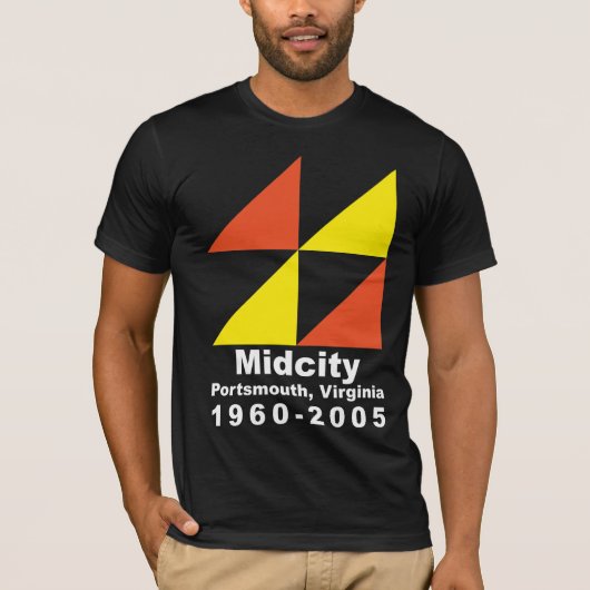 Midcity 1960-2005年 tシャツ (正面)