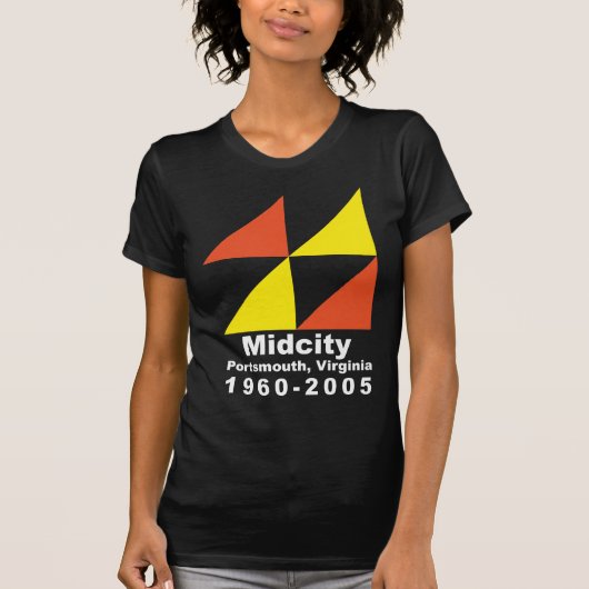 Midcity 1960-2005年 tシャツ (正面)