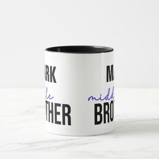 Middle Brother Mug マグカップ (中央)