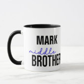 Middle Brother Mug マグカップ (左)
