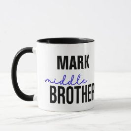 Middle Brother Mug マグカップ