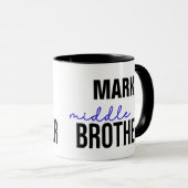 Middle Brother Mug マグカップ (正面右)