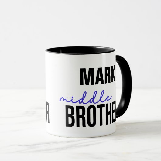 Middle Brother Mug マグカップ (正面右)