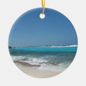 Middle Caicos in Turks and Caicos Islands セラミックオーナメント (正面)