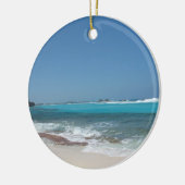 Middle Caicos in Turks and Caicos Islands セラミックオーナメント (左)