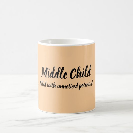 Middle Child コーヒーマグカップ (中央)