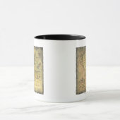 MIDDLE EARTH™マップ マグカップ (中央)