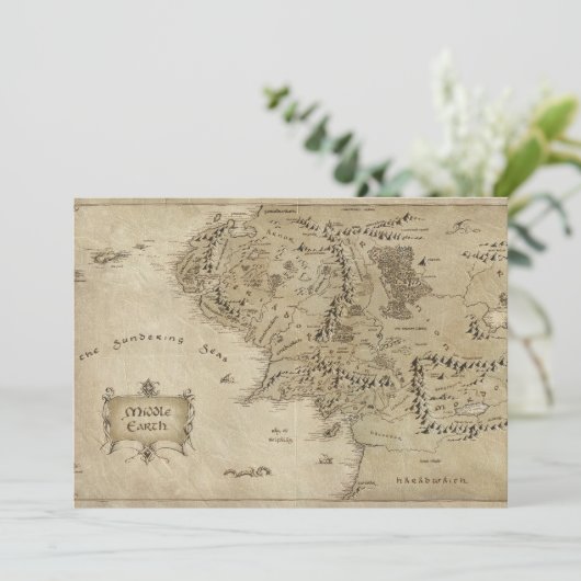 MIDDLE EARTH™ 招待状 (スタンド正面)
