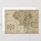 MIDDLE EARTH™ 招待状 (正面/裏面)