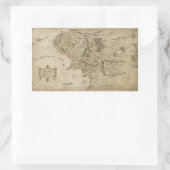 MIDDLE EARTH™ 長方形シール (バッグ)