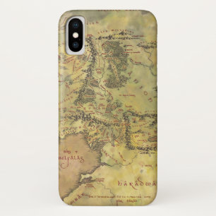 MIDDLE EARTH™ #2マップ iPhone X ケース