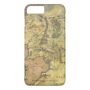 MIDDLE EARTH™ #2マップ iPhone 8 PLUS/7 PLUSケース