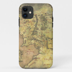 MIDDLE EARTH™ #2マップ iPhone 11 ケース