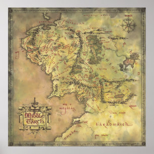 MIDDLE EARTH™ #2 ポスター