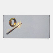 Middle-Earth & Hogwarts - Fantasy Legends Desk Mat デスクマット (正面)