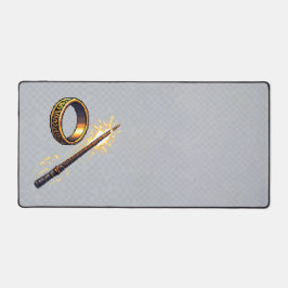 Middle-Earth & Hogwarts - Fantasy Legends Desk Mat デスクマット