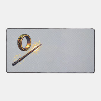 Middle-Earth & Hogwarts - Fantasy Legends Desk Mat デスクマット