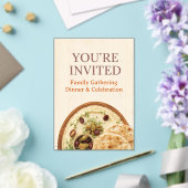 MIDDLE EASTERN dinner invitation postcard アクリル招待状 (インサイチュ (ウェディング))