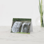 Middle Falls (Ska-ga-dee) card サンキューカード (正面)