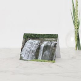 Middle Falls (Ska-ga-dee) card サンキューカード