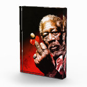 Middle Finger Art with Red Bow フォトブロック (右)