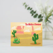 Middle of Nowhere ポストカード (スタンド正面)