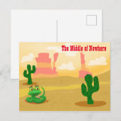 Middle of Nowhere ポストカード (正面/裏面)